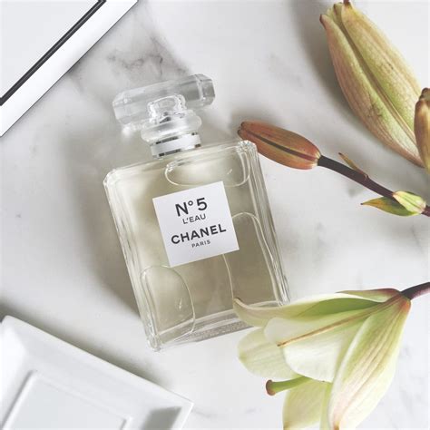 chanel 5 l'eau review|chanel no 5 l'eau review.